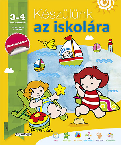 Maríaluisa García - Készülünk az iskolára... 3-4 éveseknek