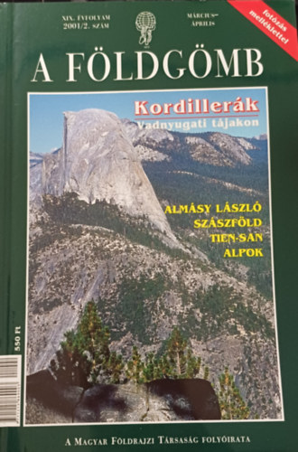 A Földgömb XIX. évfolyam 2001/2. szám március-április