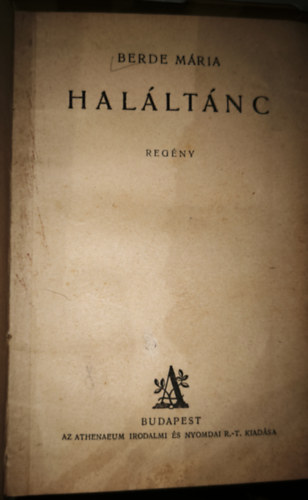 Berde Mária - Haláltánc