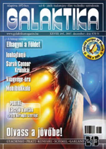 Burger István (főszerk.) - Galaktika 213. (XXVIII. évf., 2007. december)