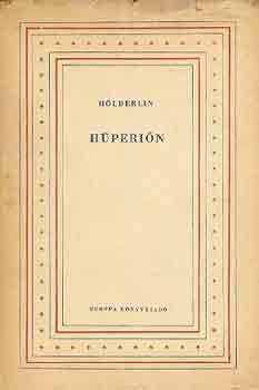Friedrich H�lderlin - H�peri�n