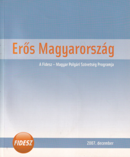 Er�s Magyarorsz�g