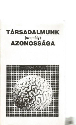Trsadalmunk (szemly) azonossga