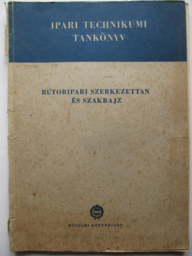 Gergely S.-Szeiffert J. - B�toripari szerkezettan �s szakrajz