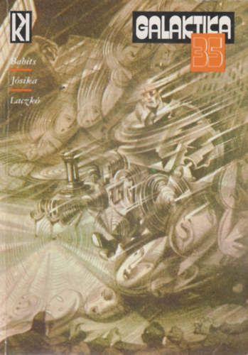 Galaktika 35 (Babits/J�sika/Laczk�)