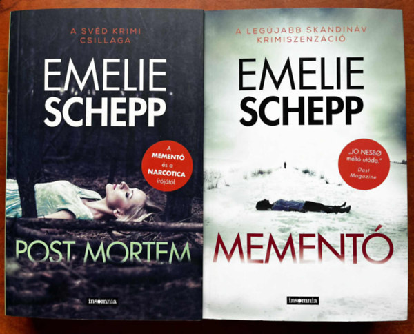 Emelie Schepp - 2db Jana Berzelius 1,3. (Mement, Post mortem)