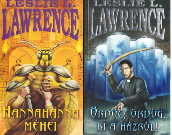 Leslie L. Lawrence - Hannahanna mhei + rdg,rdg, ki a hzbl (2 ktet)