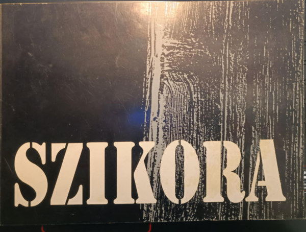 Szikora - dedikált