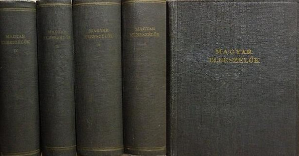 Sz�sz Imre  (szerk.) - Magyar elbesz�l�k I-IV.