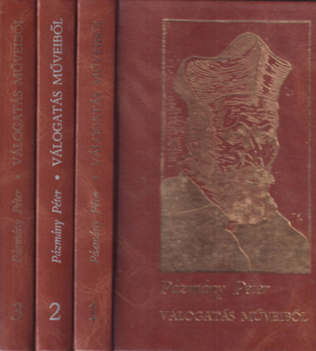 P�zm�ny P�ter - V�logat�s P�zm�ny P�ter m�veib�l I-III.