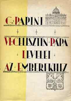 G. Papini - VI. Celesztin ppa levelei az emberekhez