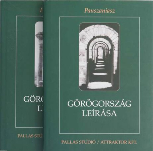 Pauszaniasz - G�r�gorsz�g le�r�sa I-II.