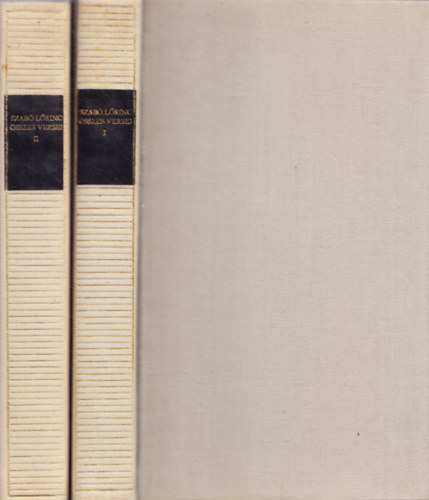 Szab� L�rinc - Szab� L�rinc �sszes versei I-II.