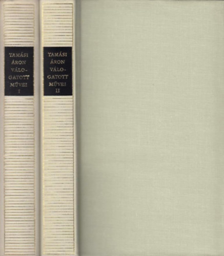 Tam�si �ron - Tam�si �ron v�logatott m�vei I-II.