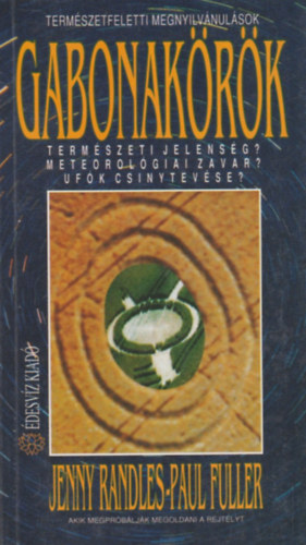 Jenny-Fuller, Paul Randles - Gabonak�r�k
