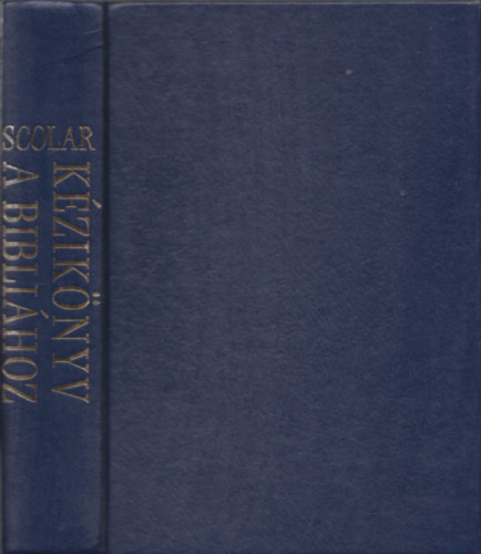 Scolar kézikönyv a Bibliához
