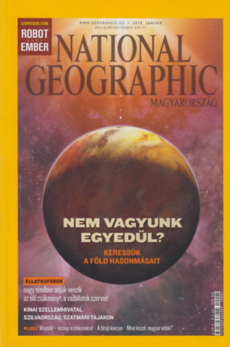 Schlosser Tams  (fszerkeszt) - National Geographic Magyarorszg 2010. janur