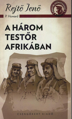Rejt Jen - A hrom testr Afrikban
