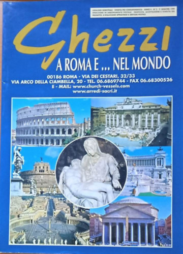 Ghezzi - A Roma E ... Nel Mondo - 1999