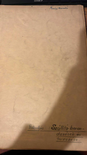 Dr. Pattantyus Á. Géza - Szállítóberendezések tervezése