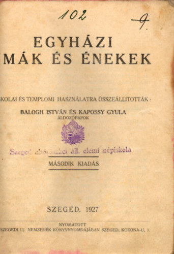 Egyhzi imk s nekek