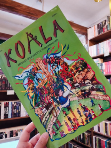 Koala képességfejlesztő gyermekmagazin 10.szám, 2000/1.