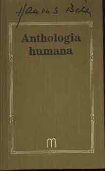 Hamvas B�la - Anthologia humana