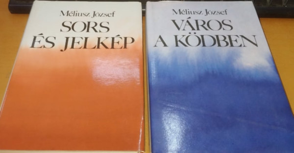 Méliusz József - Sors és jelkép + Város a ködben (2 kötet)