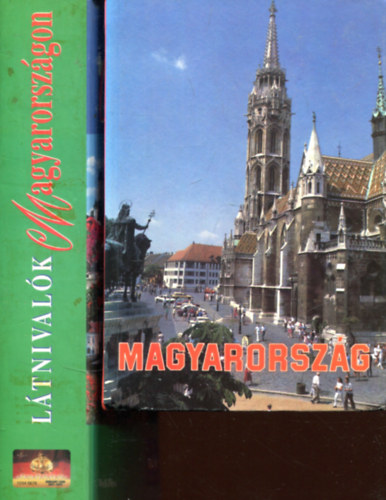 Plffy Katalin - Magyarorszg tiknyvek - 2 db.