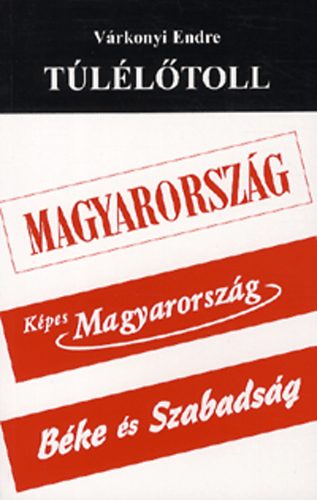 V�rkonyi Endre - T�l�l�toll