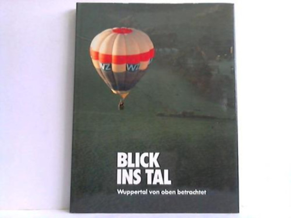 J�rgen Steinhaus - Blick ins Tal. Wuppertal von oben betrachtet