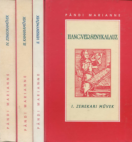 P�ndi Marianne - Hangversenykalauz I-IV.
