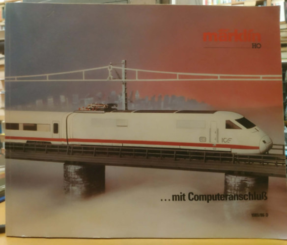 Märklin & Cie - Märklin H0 1985/86 D modellvasút katalógus