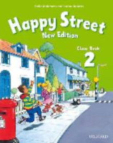 Stella Maidment Lorena Roberts - Happy Street: 2 New Edition: Class Book