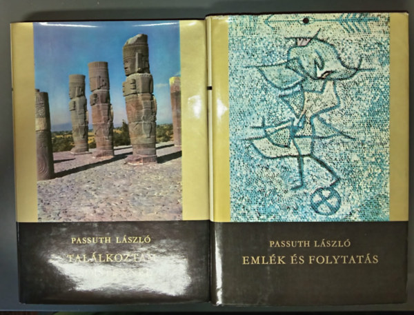 Győri János Passuth László (szerk.) - Találkoztam Esőistennel + Emlék és folytatás (2 mű)