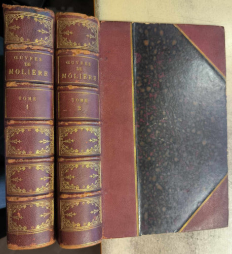 Oeuvres Compltes De Molire - Prcdes De La Vie De Molire Par Voltaire I-II.