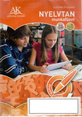 Sz�plaki Erzs�bet - Nyelvtan munkaf�zet 6. - a 6. �vfolyam sz�m�ra