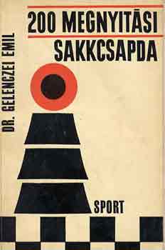 Dr. Gelenczei Emil - 200 megnyit�si sakkcsapda