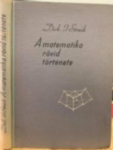 Dirk. J. Struik - A matematika rvid trtnete