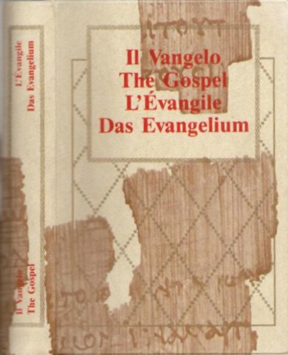 Il Vangelo The Gospel L'vangile Das Evangelium