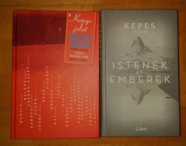 Kepes András Kepes András (szerk.) - 2 könyv Kepes Andrástól: Könyvjelző + Istenek és emberek