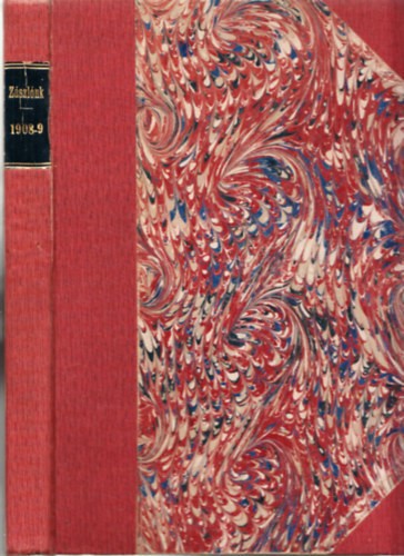 Zászlónk - ifjúsági lap 1908-1909 egybekötve