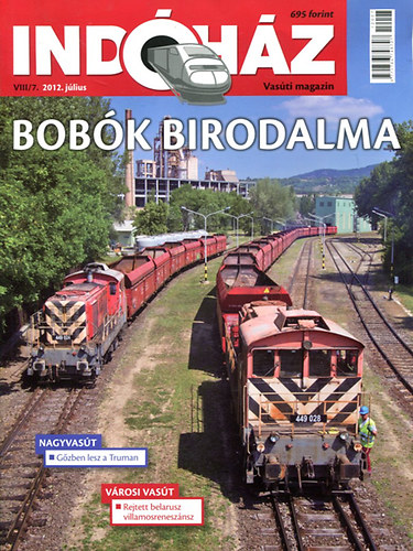 Ind�h�z (Vas�ti magazin) 2012 j�lius