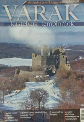 Vrak, templomok, kastlyok 2019. februr