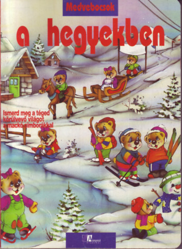 Medvebocsok a hegyekben