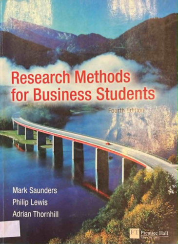 Philip Lewis, Adrian Thornhill Mark Saunders - Research Methods for Business Students