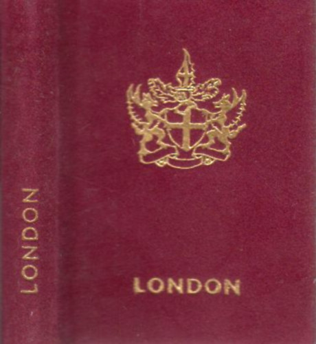 Harsányi László (szerk.) - London (minikönyv)- Angol költők versei a kétezer éves városról