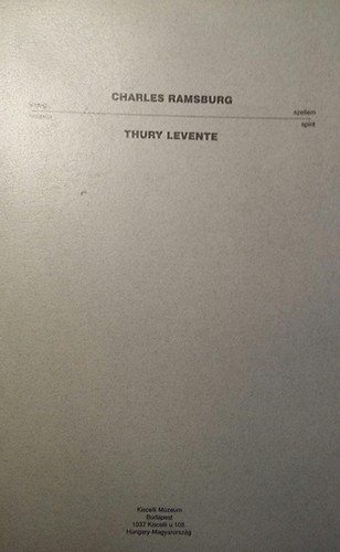 Charles Ramsburg-Thury Levente