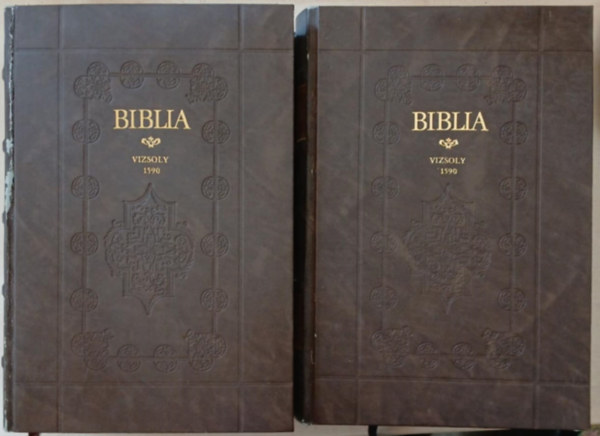 Károlyi Gáspár ford. - Biblia I-II. - Vizsoly 1590