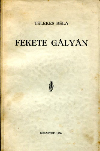 Telekes Bla - Fekete glyn - Rkczi